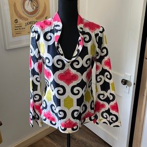Tory Burch, Stephanie tunic size 4